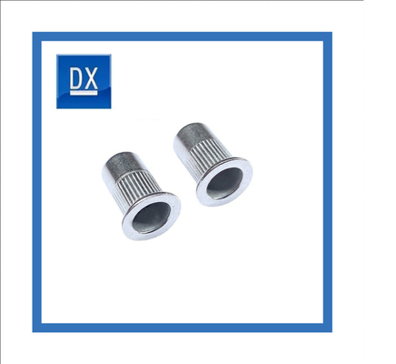 مهره جوشی پیچ و مهره سر تخت فولاد ضد زنگ 304 M6 M8 M10 M12