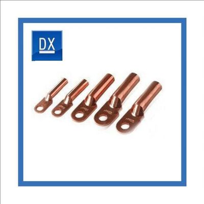 کیفیت  Polished Terminal Lug Copper Stamping Clips کارخانه