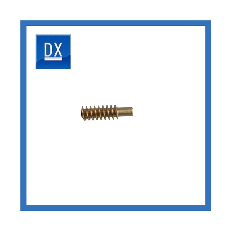 OEM ODM Metal Brass Worm قطعات انتقال دنده برای 2000 رمزگذار