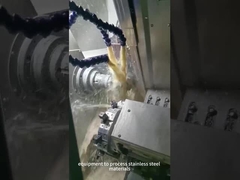 قطعات ماشین آلات CNC اتوماتیک برای تهویه کننده فولاد ضد زنگ پزشکی