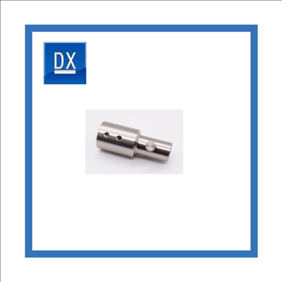 قطعات ماشینکاری ماشین تراش اتوماتیک CNC برای ونتیلاتور فولادی ضد زنگ پزشکی