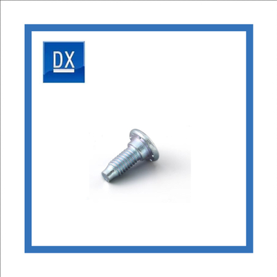 پیچ و مهره های جوشکاری خودرو گالوانیزه فولاد کربنی M8 M10 M12 درجه 8.8